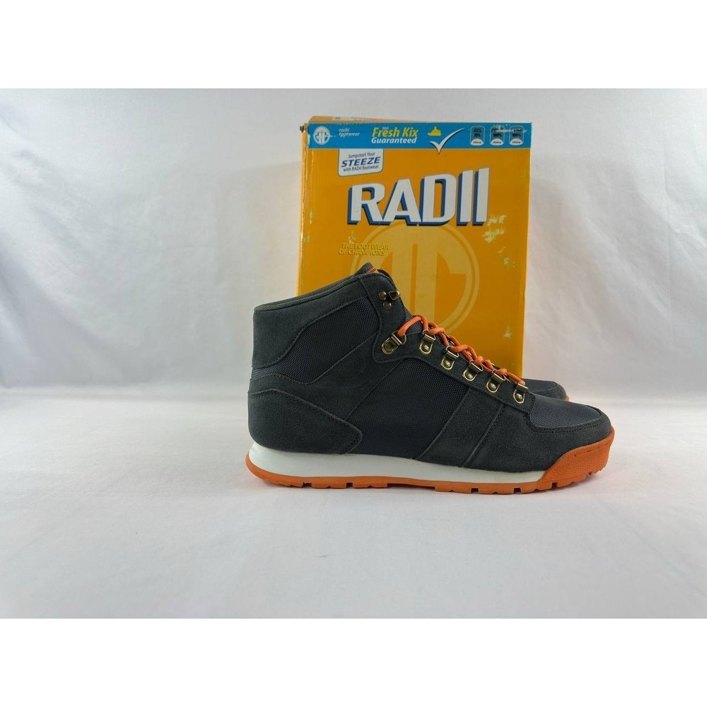 Vintage Radii McKindley Suede Boots Men's Size 13 Y2K